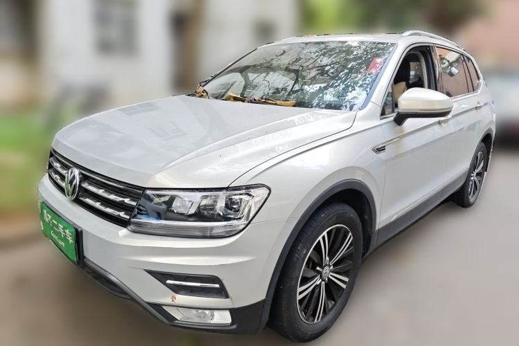 Used Volkswagen Tiguan L 2019 330TSI Automatic Two-Wheel Drive Panoramic Comfort Edition China VI Standard
