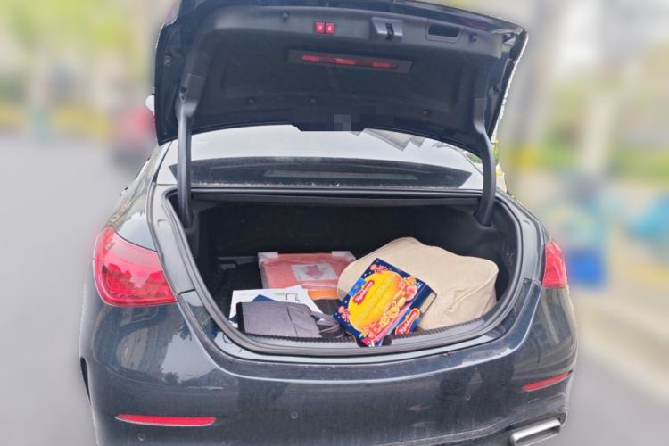 Used Mercedes-Benz C-Class 2022 Revised C 260 L Starry Night Sport Edition Trunk