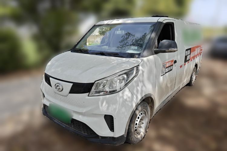 Used SAIC MAXUS EV30 2021 Pure Electric Smart Logistics Expert with Long Wheelbase—CATL
