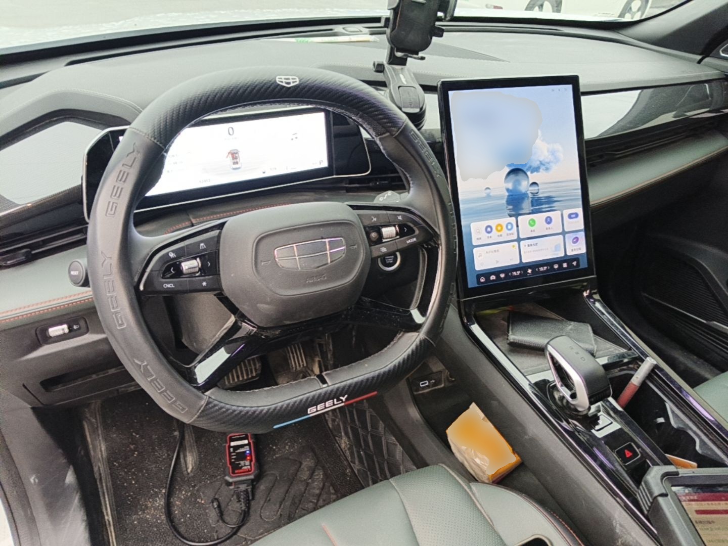 Geely Auto Emgrand X7 Sport 2024 1.5TD Smart Connect+ — снимка 12