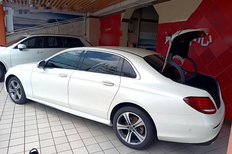 Used Mercedes-Benz E-Class 2017 E 200 L Sport 4MATIC Rear Left 45 Deg