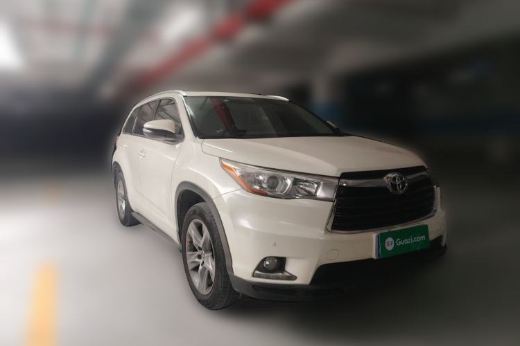 Used Toyota Highlander 2017 2.0T Four-Wheel Drive Luxury Edition 7 Seats