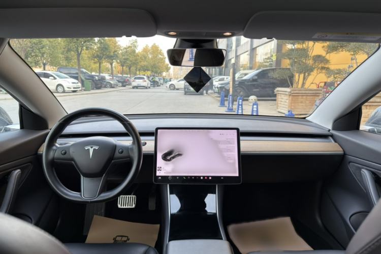 Used Tesla Model 3 (Import) 2019 Long-Range Rear-Wheel-Drive Version