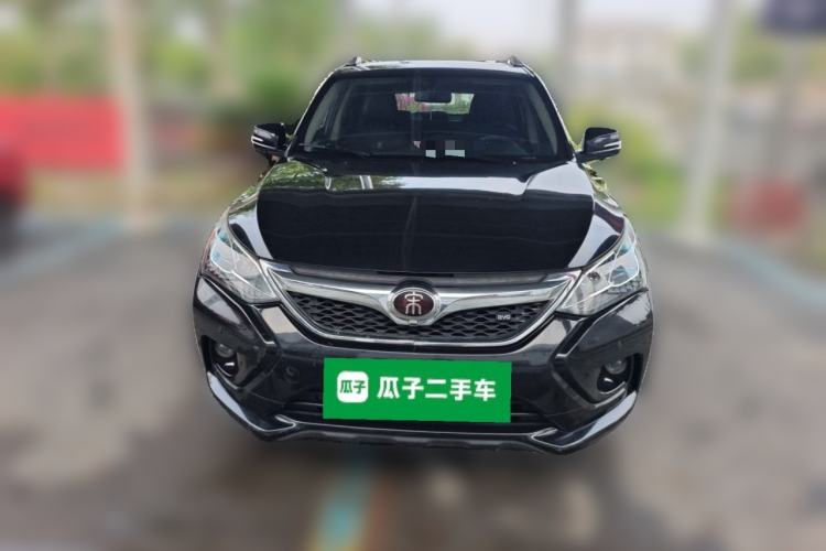 Used BYD Song 2017 Gaishe Upgrade Edition 1.5TID Automatic Elite Model Front