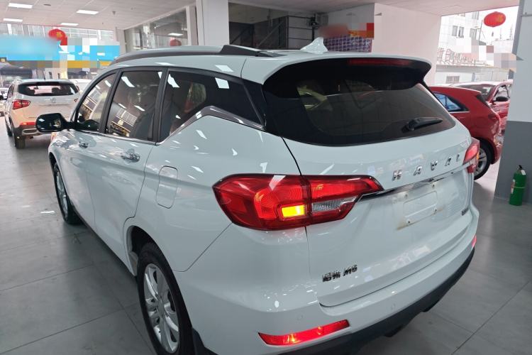 Used Haval M6 2019 1.5T Manual Two-Wheel Drive Elite Version China V Standard

