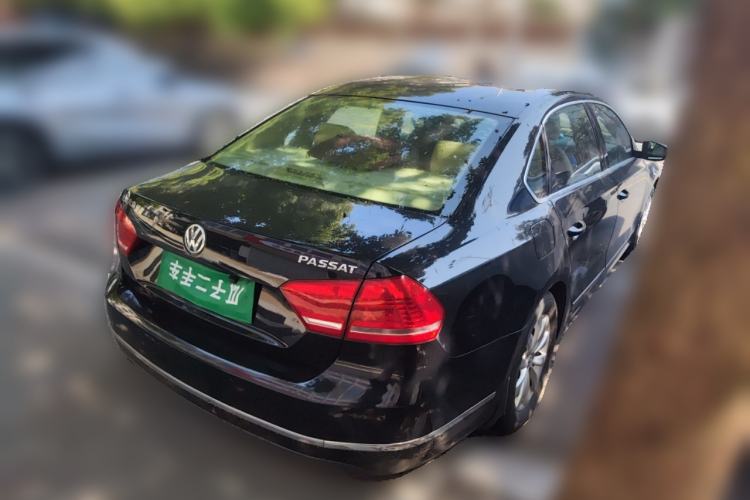 Used Volkswagen Passat 2011 1.4 TSI Manual Luxury Edition Rear Right 45 Deg