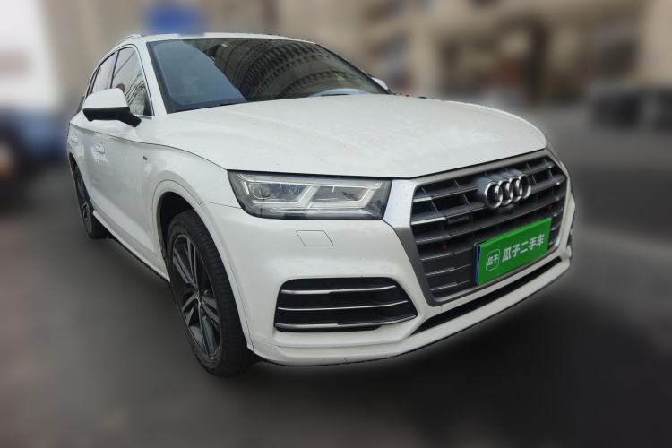 Used Audi Q5L 2018 40 TFSI Prestige Fashion Edition China VI
