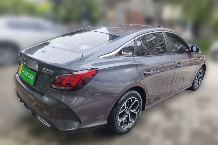 Used MG 5 2021 Revised Version 180 DVVT CVT Youth Luxury Edition