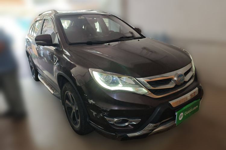 Used BYD S7 2015 2.0T Upgraded Automatic Luxury Version