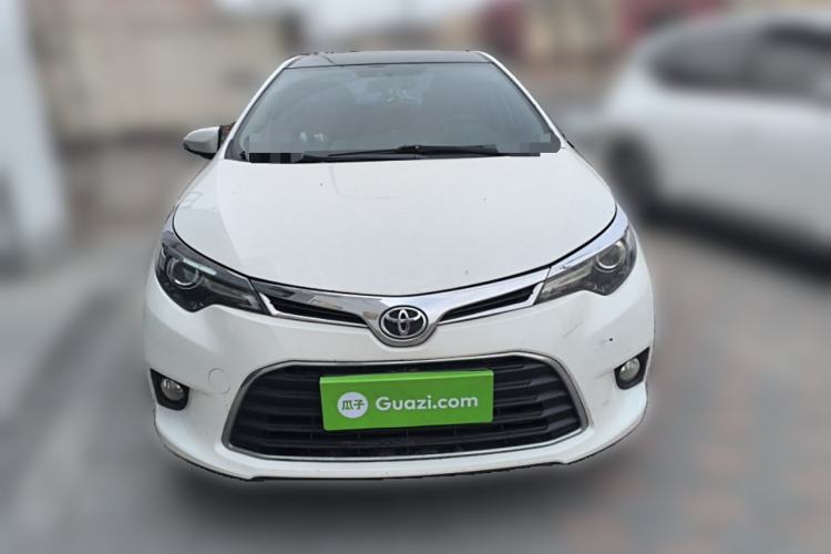 Used Toyota Levin 2014 1.6G CVT Elite Edition
