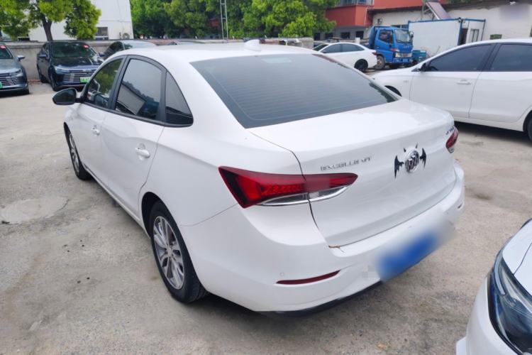 Used Buick GT 2019 18T Automatic Connected Elite Model China VI Standard Rear Left 45 Deg