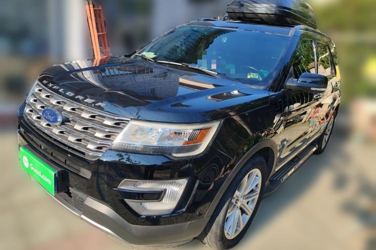 Used Ford Explorer 2016 2.3T Elite Edition