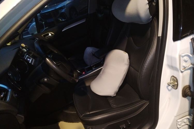 Used Citroen C4L 2016 1.6T Automatic Elite Model Left Front Seat