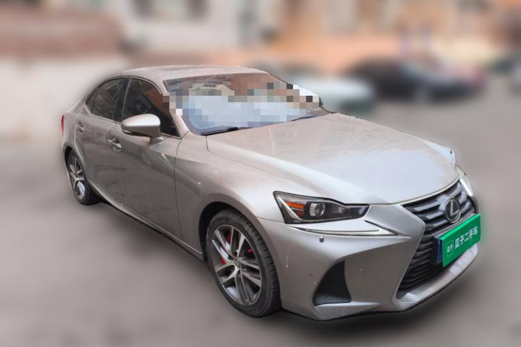 Used Lexus IS 2017 300 Leading Edition