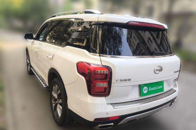 Used GAC Trumpchi GS8 2017 320T Two-Wheel Drive Luxury Smart Connectivity Version (7 Seats) Rear Left 45 Deg