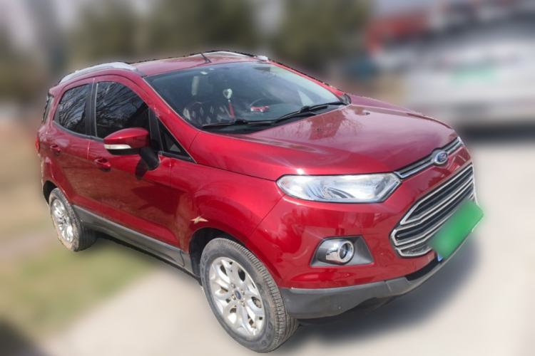 Used Ford EcoSport 2013 1.5L Automatic Prestige Model
