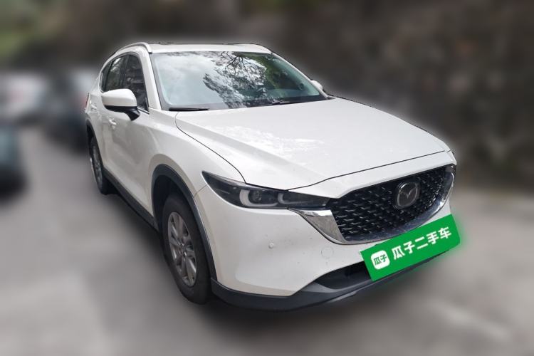 Used Mazda CX-5 2022 2.0L Automatic Two-Wheel Drive Zhiya Version Front Right 45 Deg