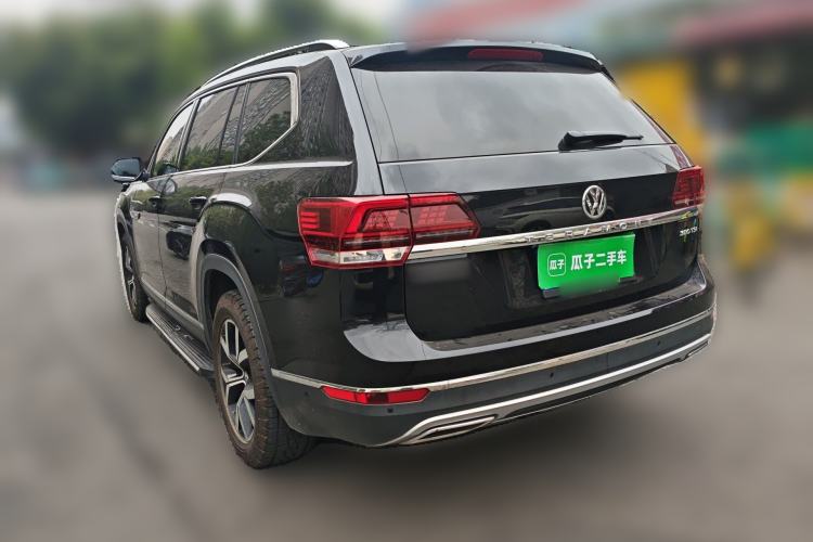 Used Volkswagen Teramont 2019 380TSI Four-Wheel Drive Luxury Version China VI Standard Rear Left 45 Deg
