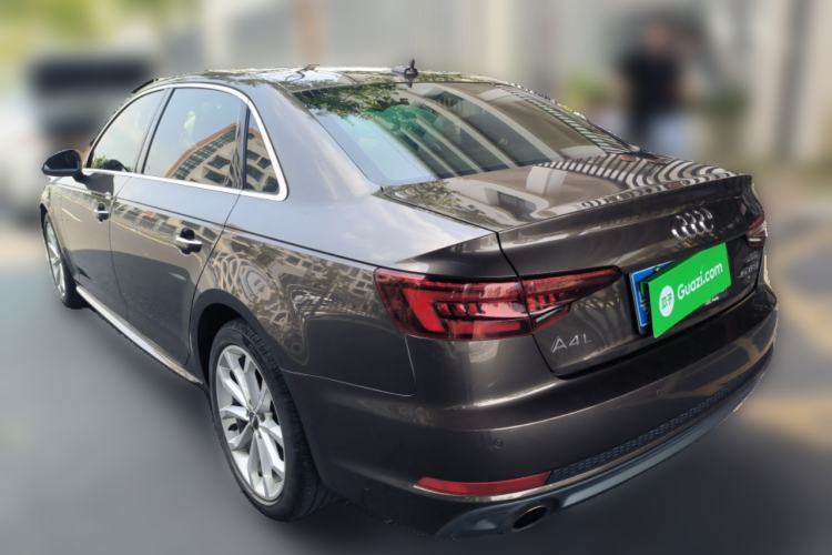 Used Audi A4L 2018 30th Anniversary Edition 40 TFSI Fashion Model Rear Left 45 Deg