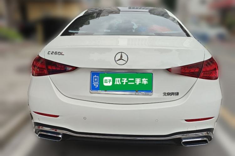 Used Mercedes-Benz C-Class 2022 Restyled C 200 L Sport Edition