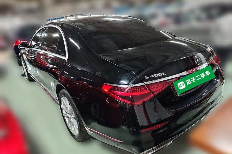 Used Mercedes-Benz S-Class 2022 S 400 L Business Model