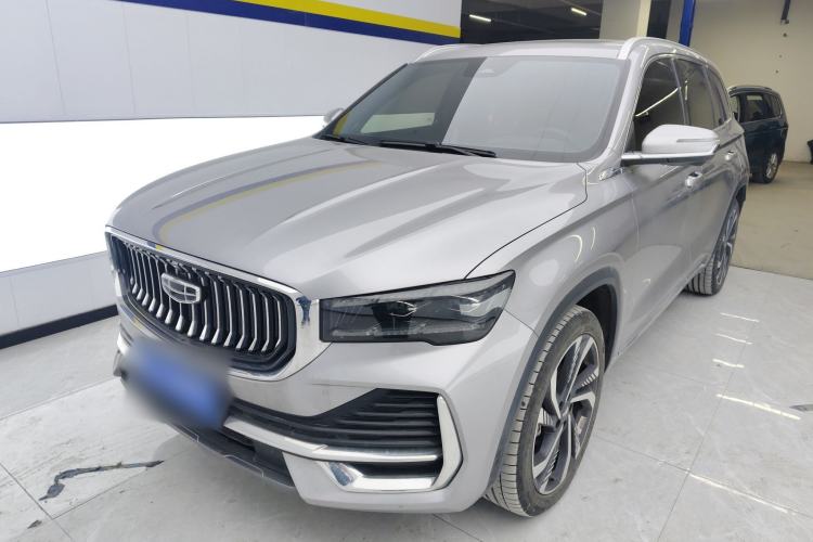 Used Geely Auto Monjaro L 2024 2.0TD High-Power Automatic Two-Wheel Drive Skyline Edition