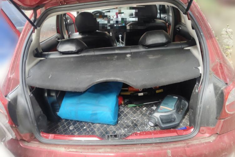 Used Citroen C2 2012 1.6L Automatic Sport Model Trunk