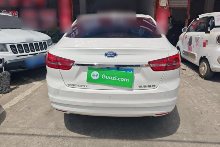 Used Ford Escort 2017 Happiness Edition 1.5L Automatic Fashion Version Rear