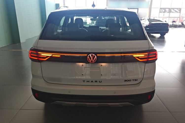 Used Volkswagen Tharu 2024 300TSI Two-Wheel-Drive Moon Luxury Edition Rear