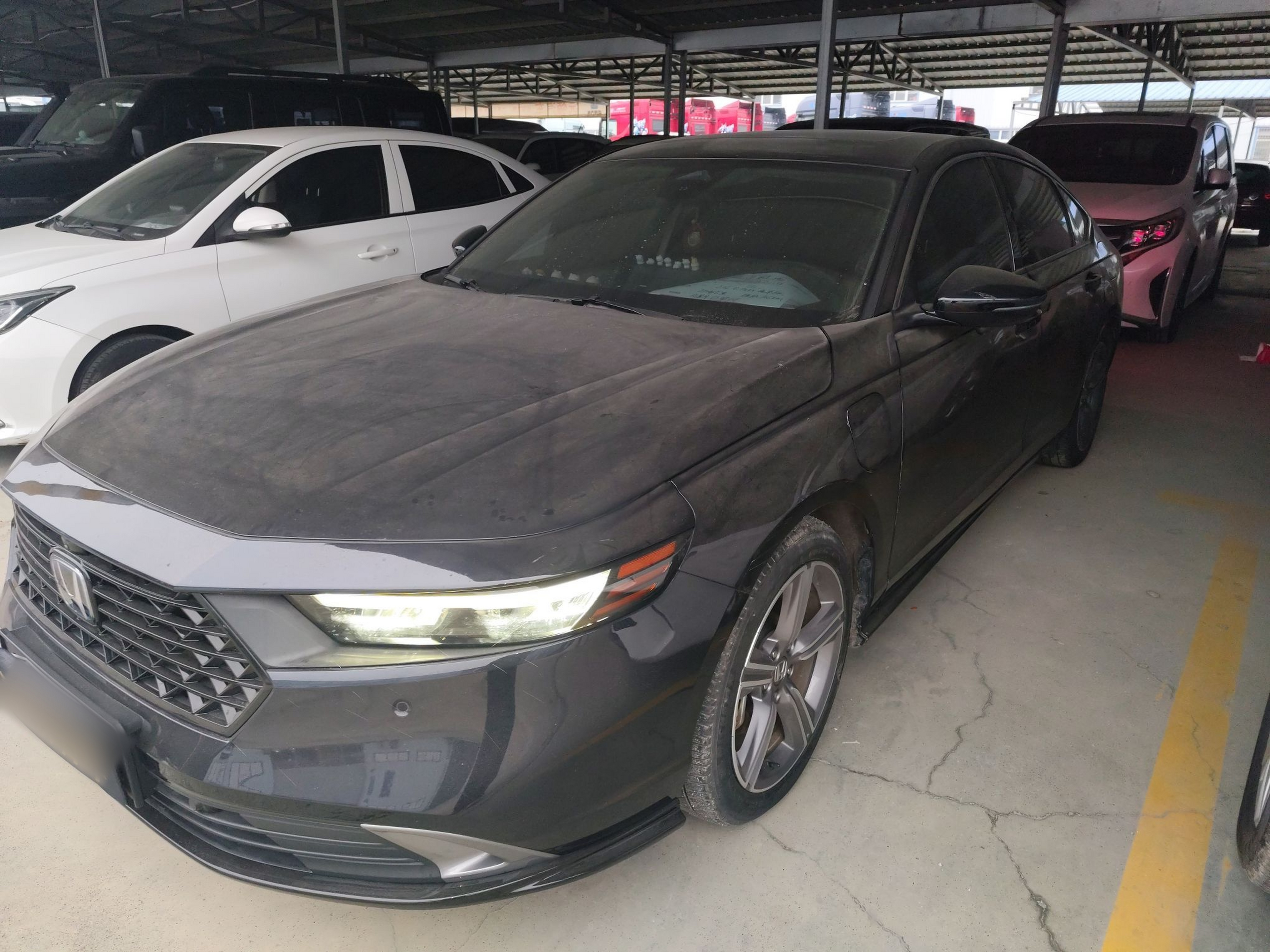 Under Front Bumper