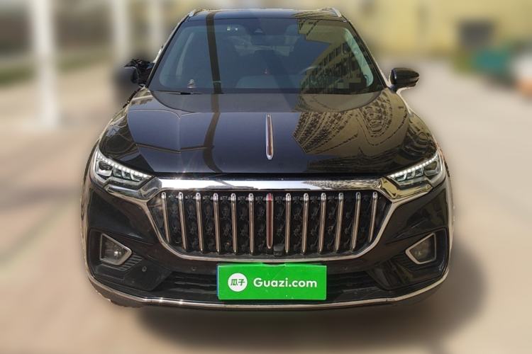 Used Hongqi HS5 2022 Facelifted Version 2.0T Smart Connect Flagship All-Wheel-Drive Edition