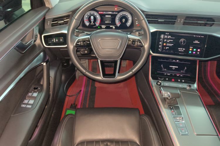 Used Audi A6L 2023 Revised 45 TFSI Prestige Elegant Edition Steering Wheel