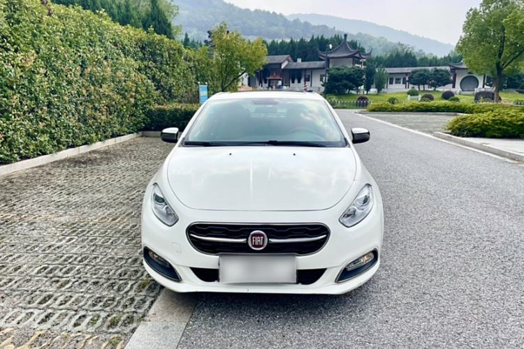 Used Fiat Viaggio 2017 1.4T Automatic Jingxiang Edition