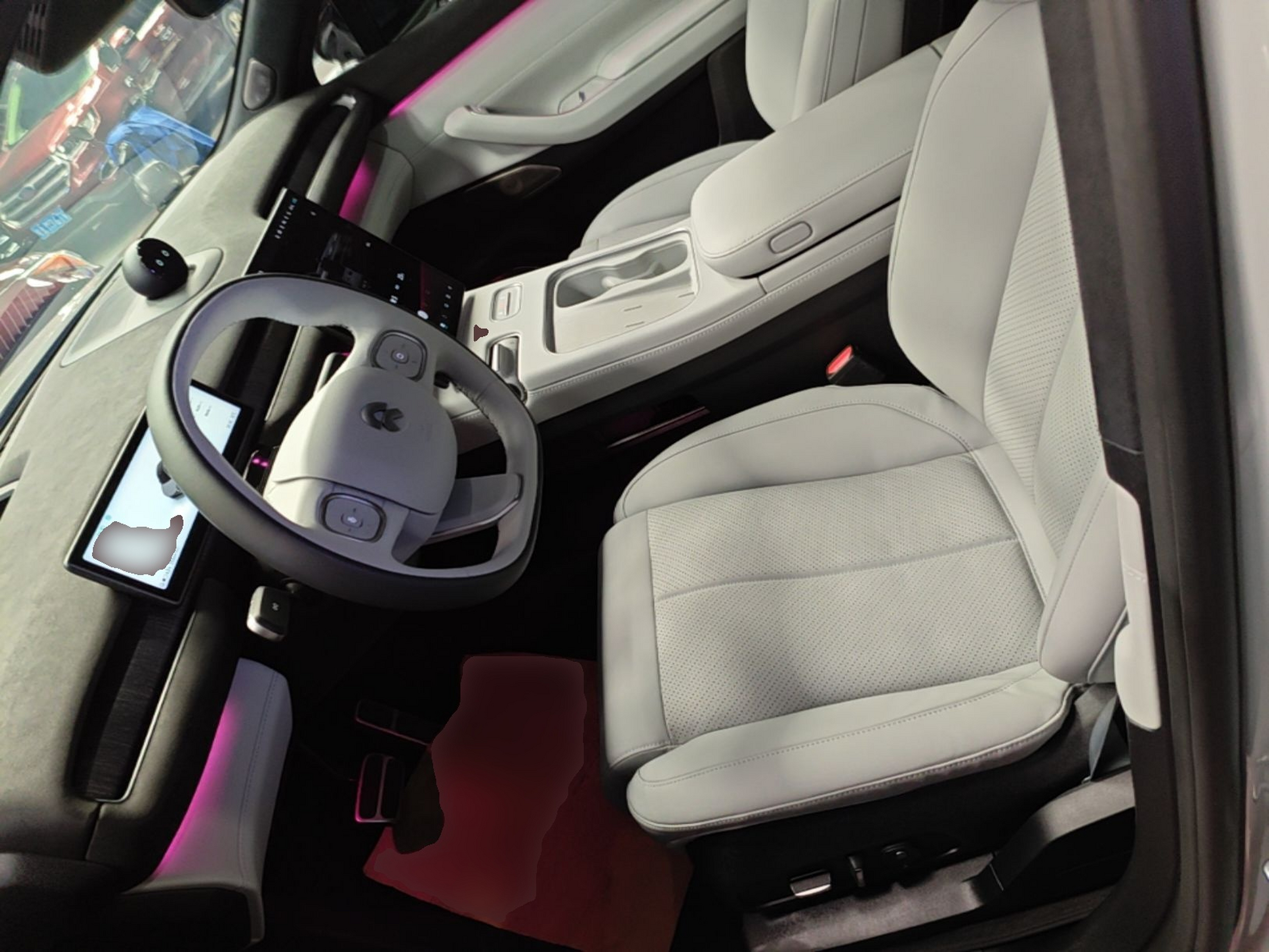 Avant de la voiture