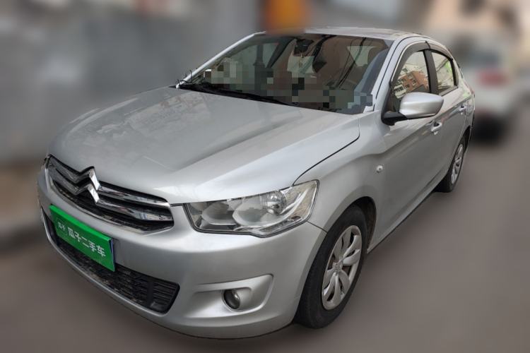 Used Citroen Elysee 2015 Zhishang Edition 1.6L Manual Fashion Model