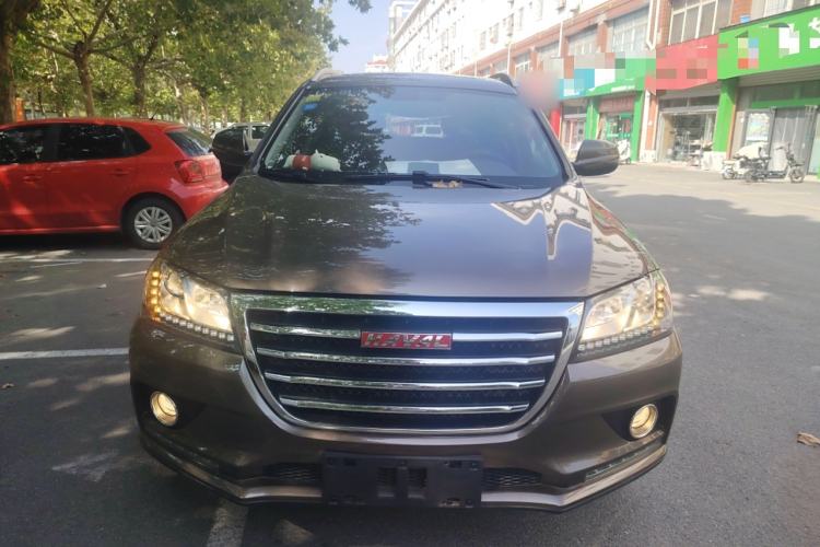 Used Haval H2 2017 Red-Label 1.5T Manual Two-Wheel-Drive Elite Model