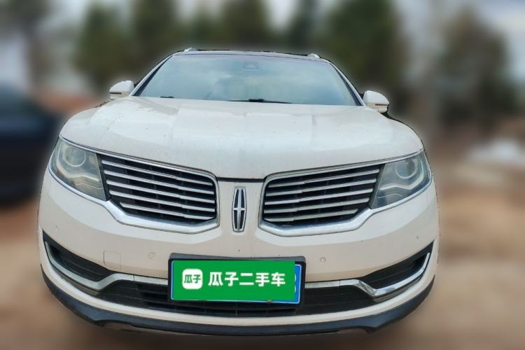 Used Lincoln MKX 2017 2.0T Four-Wheel Drive Zunya Edition Front