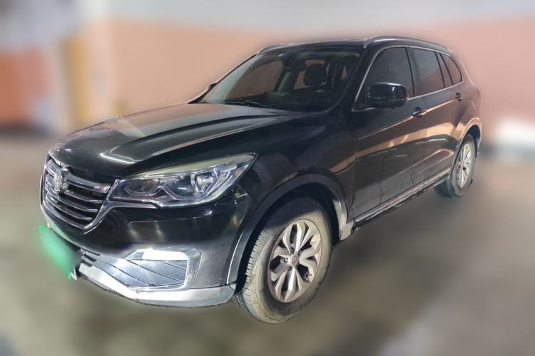 Used Hanteng X7 2018 X7S 1.5T Automatic Luxury Model