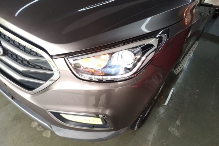 Used Hyundai ix35 2015 2.0L Automatic 2WD Comfort Edition China V Standard Left Front Headlight