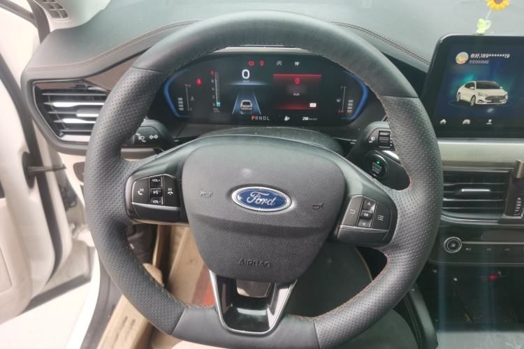 Used Ford Focus 2021 Sedan EcoBoost 180 Automatic Trendy Model Steering Wheel