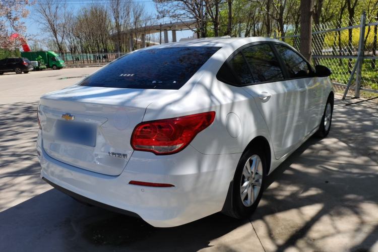Used Chevrolet Cavalier 2019 320 Automatic Xinyue Edition Rear Right 45 Deg