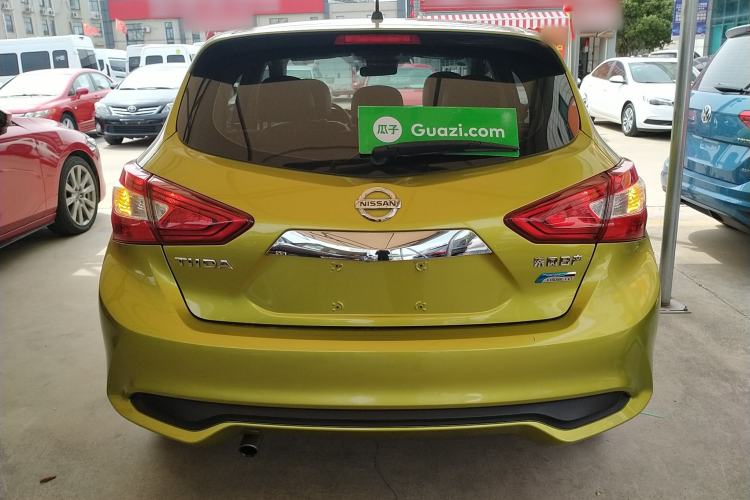 Used Nissan Tiida 2016 1.6L CVT Smart Drive Edition Rear