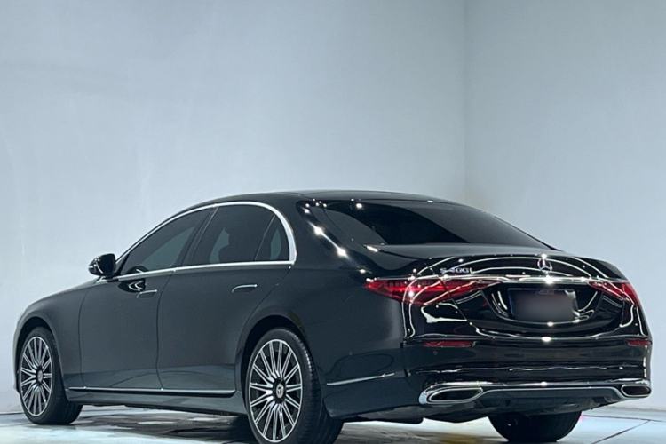Used Mercedes-Benz S-Class 2022 Revised S 400 L Luxury Edition Exterior 6