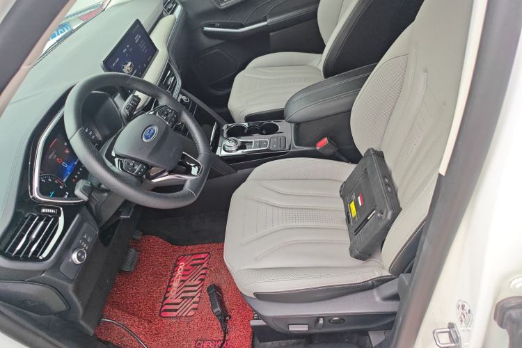 Used Ford Escape 2020 EcoBoost 245 Four-Wheel Drive Titanium Edition Left Front Seat