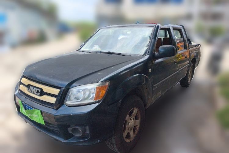 Used JMC Baodian 2016 2.8T New Value-Added Diesel Two-Wheel Drive Standard Version JX493ZLQ4G Guazi used car, China used car export, Used car for sale, Used cars, Cheapest cars for sale