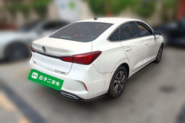 Used CHANGAN Eado 2020 PLUS Blue Whale NE 1.4T GDI DCT Prestige Model Rear Right 45 Deg