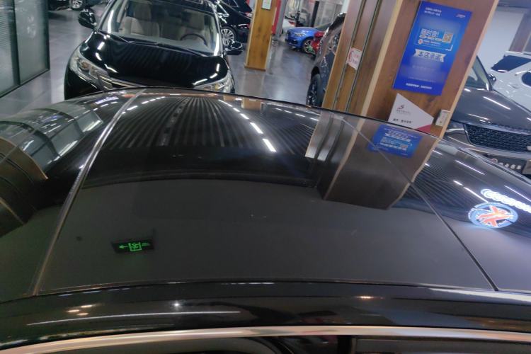 Used Lincoln Continental 2017 3.0T Four-Wheel Drive Prestige Edition Roof