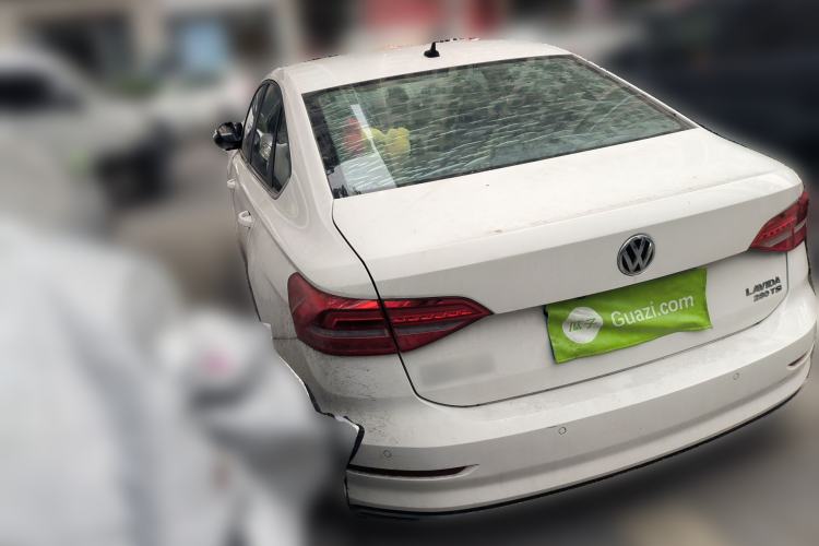 Used Volkswagen Lavida 2019 280TSI DSG Comfort Edition China VI standard Rear Left 45 Deg