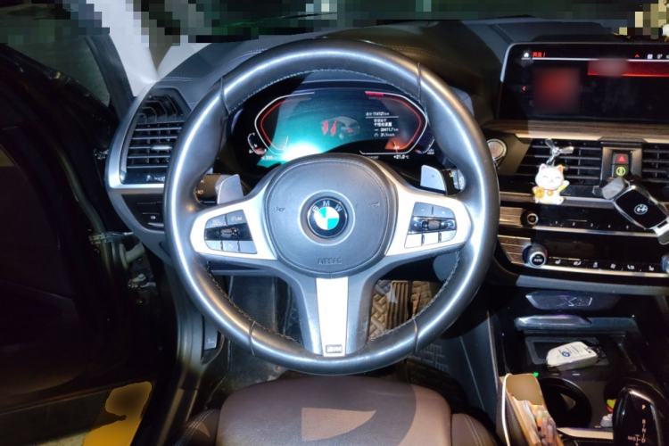 Used BMW X3 2021 xDrive28i M Sport Package Steering Wheel