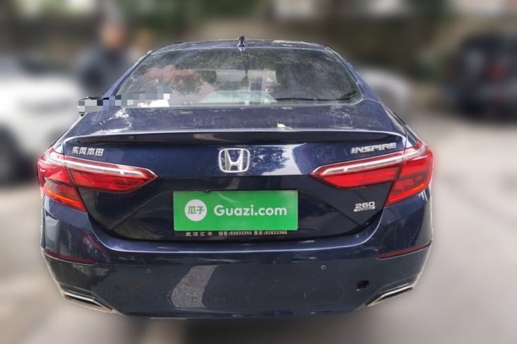Used Honda Inspire 2019 260TURBO Elegant Edition China VI Emission Standard

